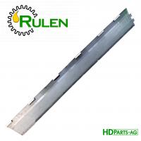 пластина крайня ліва L=2972 мм. 625F (посилена) STAINLESS STEEL AH214212G (AH214212, AH168121) (HDParts-AG, Німеччина)