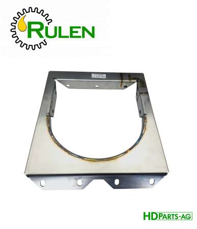 пластина кріплення редуктора вигрузки STAINLESS STEEL AH211923X (AH211923, AH211924) (HDParts-AG, США)
