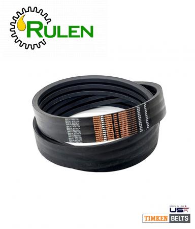 пас AG10980W (H228250, 87629602, 3RHC147, 1001145, 0744360) (TIMKEN BELTS, США)