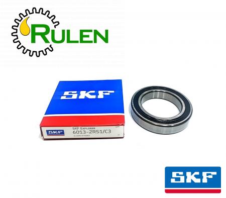 підшипник кульковий 6013-2RS1/C3 (AZ46129, AXE11091, JD8644, R250082) (SKF, США)