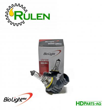 лампа галогенна HB4 12V 51W (AH127718, AH162231, AH211917, 9006) (HDParts-AG, Корея)