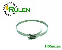 хомут з нержавіючої сталі, HD ширина 16мм, Ø 197-219 мм. 1567804208 (HDParts-AG, США)