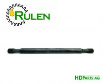 вал шліцевий привода бортового редуктора 809 мм H165509R (H165509, H133875) (HDParts-AG, США)