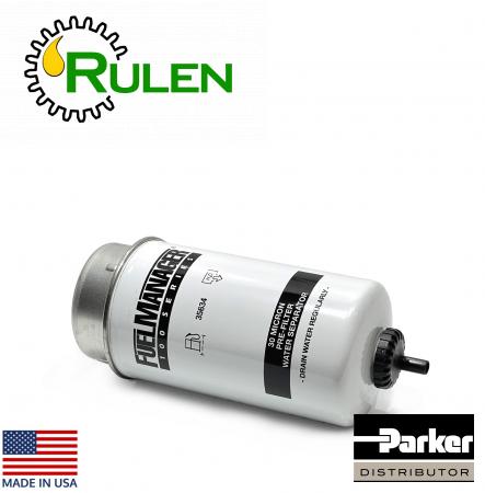 фільтр паливний грубої очистки 35634P (RE509036, RE517180, WK8134, L8867F) (PARKER, США)