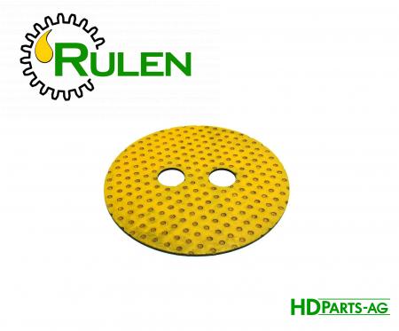 шайба упорна опори переднього моста R124961R (R124961) (HDParts-AG, США)