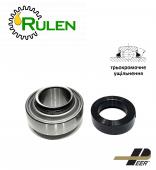 підшипник з трьохкромковим ущільненням HCN208 AGRI PREMIUM (AXE61820, JD39109, E40KRRB, RL208C3, 84057307, 87605593, 455805, 216330.0) (PEER-SKF)