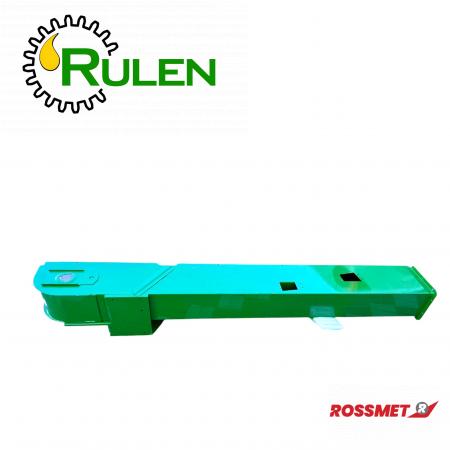 корпус (кожух) елеватора чистого зерна JDEX134 (AXE12250, AH207168, AH218603) (Rossmet SRL, Аргентина)
