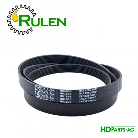пас ребристий HXE32806HD (HXE32806, AT262958, R500382, L153281, AG22700R, AG15690R, 1003089, 1003227, 8PK2380) (HDParts-AG, США)