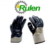 рукавиці захисні BLUE NITRILE SAFETY CUFF, розмір 10, пара 0899412410