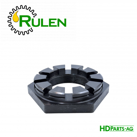 гайка корончата H129854X (H129854) (HDParts-AG, США)