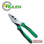 плоскогубці 10" 2-поз. (Chrome molybdenum) DHBB2210 (TOPTUL, Тайвань)