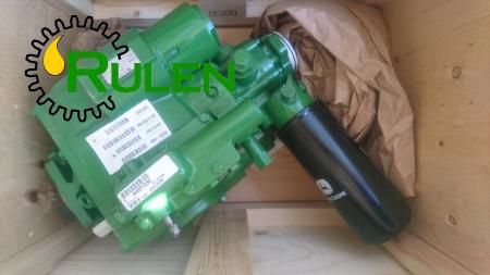 гідронасос PG200760 (AXE10219, AH221230, AXE10226, 6493-059, AH221231, AH218596, AH202386, AH202384, AH221232) (John Deere, Оригінал)