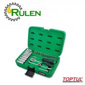 набір інструмента 1/4" 25 од. GCAI2501 (TOPTUL, Тайвань)