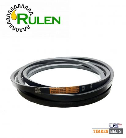 пас AG12370W (H218645, H206738, H158512, HC264, 1001393, 1402501) (TIMKEN BELTS, США)