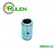 муфта шліцева з'єднувальна H165510HD (H165510, HXE30611, H133230) (HDParts-AG, США)