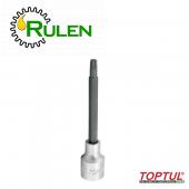 голівка з насадкою TORX T40 L120mm 1/2" BCGA1640 (TOPTUL, Тайвань)