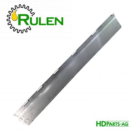 пластина крайня права L=2972 мм. 625F STAINLESS STEEL AH213001X (AH213001, AH168122. AH219496) (HDParts-AG, США)