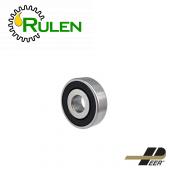 підшипник 6203-2RS 1/2" (12.7x40x12) (PEER-SKF)