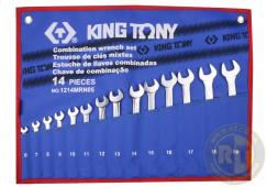 набір ключів комбінованих, 6-32 мм, 14 од. 1214MRN05 (KING TONY, Тайвань)