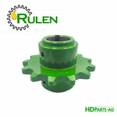 зірочка похилої камери посилена зі сталі HXE123463R (HXE123463, H227474) (HDParts-AG, США)