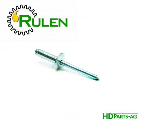 заклепка для жатки комбайна HXE169294X (H150109, HXE52669, HXE169294, R113189) (HDParts-AG, США)