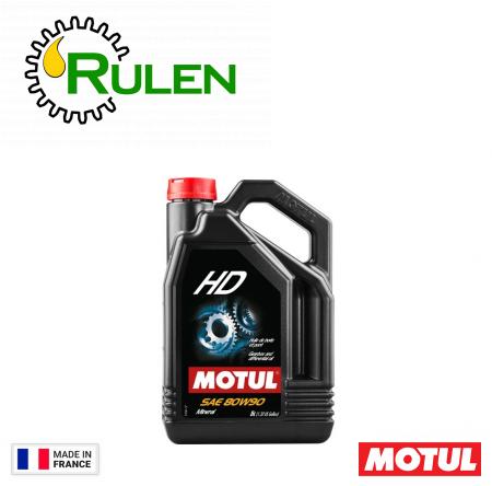 масло трансмісійне MOTUL HD 80W90 (5л.) (MOTUL, Франція)