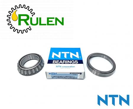 підшипник 4T-LM603049/LM603011 (RE307077, AL152461 = JD10527+JD8247, RE330861) (NTN, Японія)