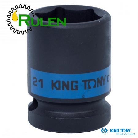 головка 1/2"  22 мм ударна (уп,8) 453522M (KING TONY, Тайвань)