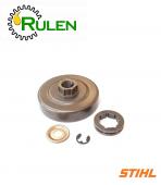 комплект - Кільцева ланцюгова зірочка Picco 7 зубів 11230071030 (STIHL)