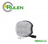 овальна світлодіодна фара з вилкою, права (RE181913, RE205362) (HDParts-AG)