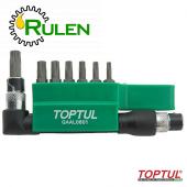 комплект біт 1/4" GAAL0801 (TOPTUL, Тайвань)