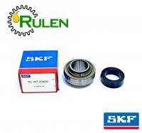 підшипник  YEL207-2DW/AG  (JD39104+AZ10020, DQ09151, AXE51879, AXE68514, 216558.0, 87605590, 84814912, 87605592, E35KRRB) (SKF, США)