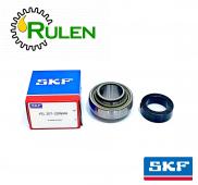 підшипник  YEL207-2DW/AG  (JD39104+AZ10020, DQ09151, AXE51879, AXE68514, 216558.0, 87605590, 84814912, 87605592, E35KRRB) (SKF, США)