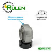 підшипник JD10384X (JD39106 + AZ10045, JD10384, E30KRRB, EX206G2, RL206, YEL206-2DW) (HDParts-AG, Китай)