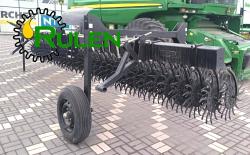 Борона ротаційна БРЄ-6