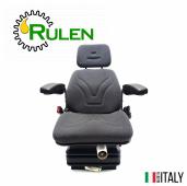 сидіння пневматичне для тракторів та комбайнів (HD0885) (SEAT INDUSTRIES, Італія)